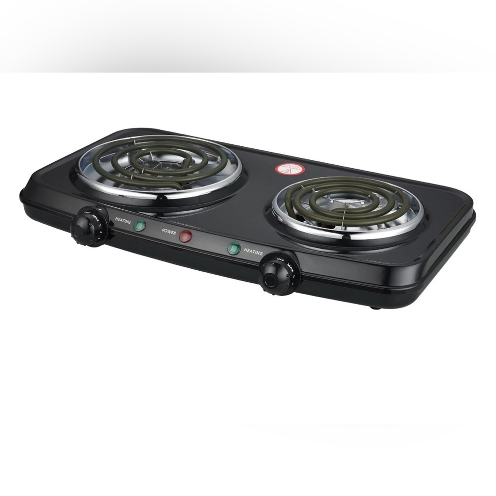 Mainstays Portable Double Burner and Hot Plate 120V~1800W - New in Box - Picture 5 of 8
